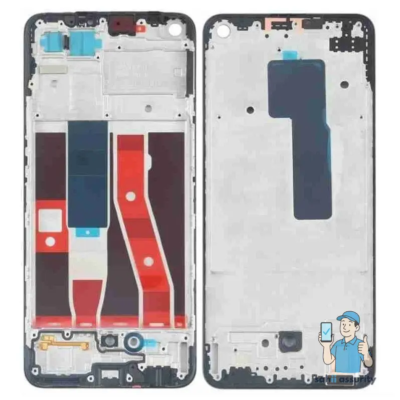 LCD Frame Middle Chassis for Oppo F19 Pro